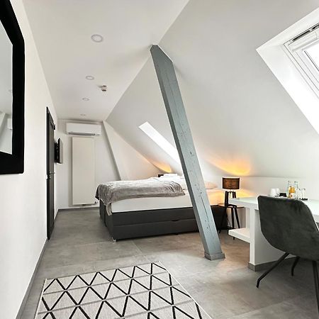 Si-View Doppelzimmer Siegen Zimmer 15 - Hotel Экстерьер фото