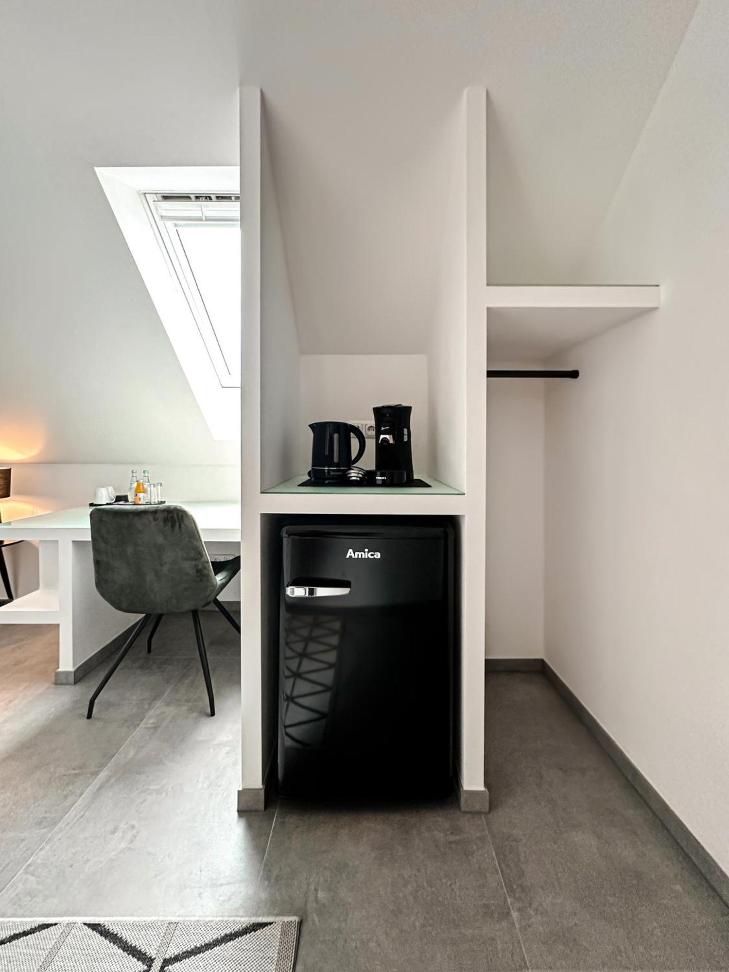 Si-View Doppelzimmer Siegen Zimmer 15 - Hotel Экстерьер фото