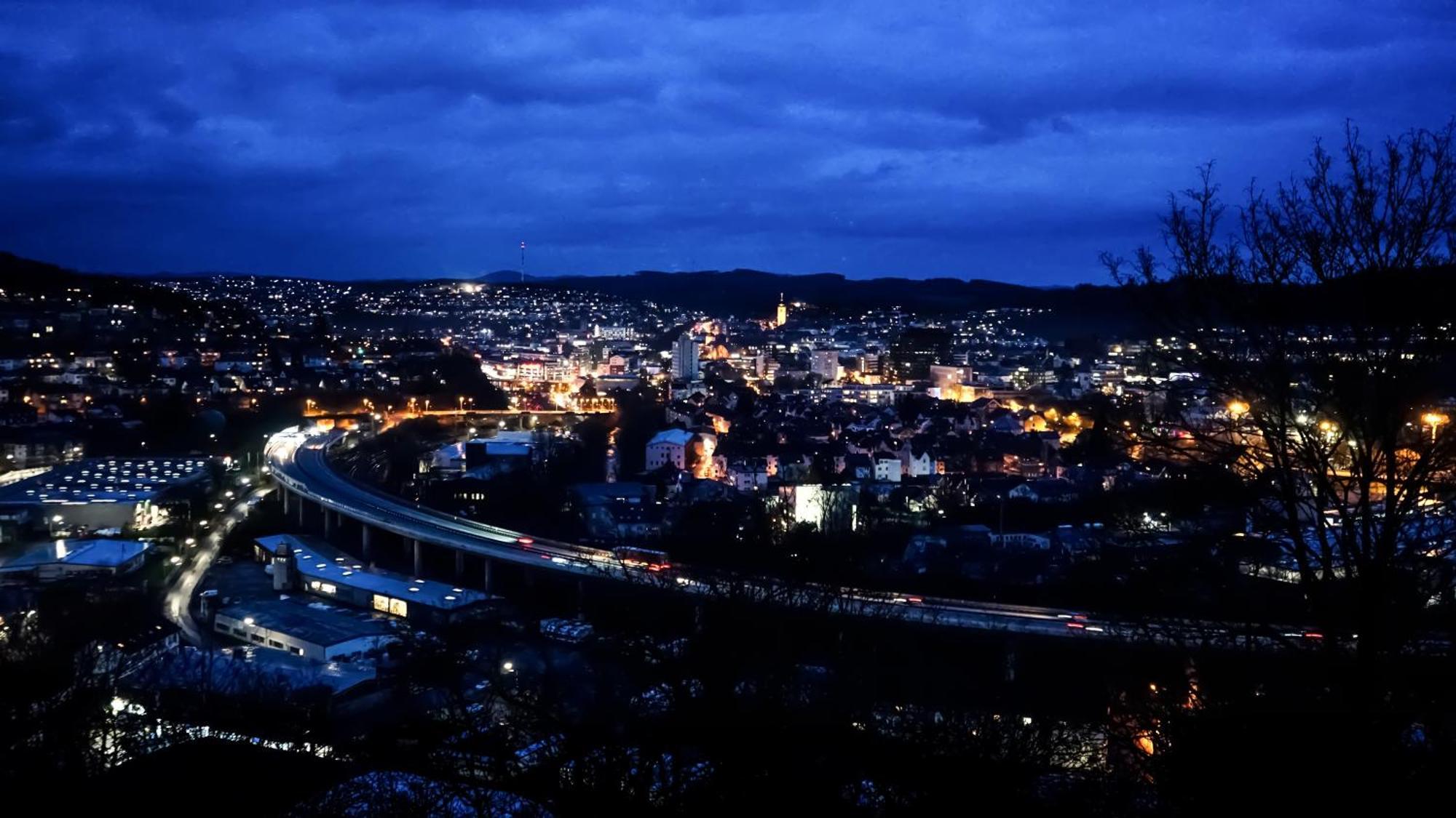 Si-View Doppelzimmer Siegen Zimmer 15 - Hotel Экстерьер фото