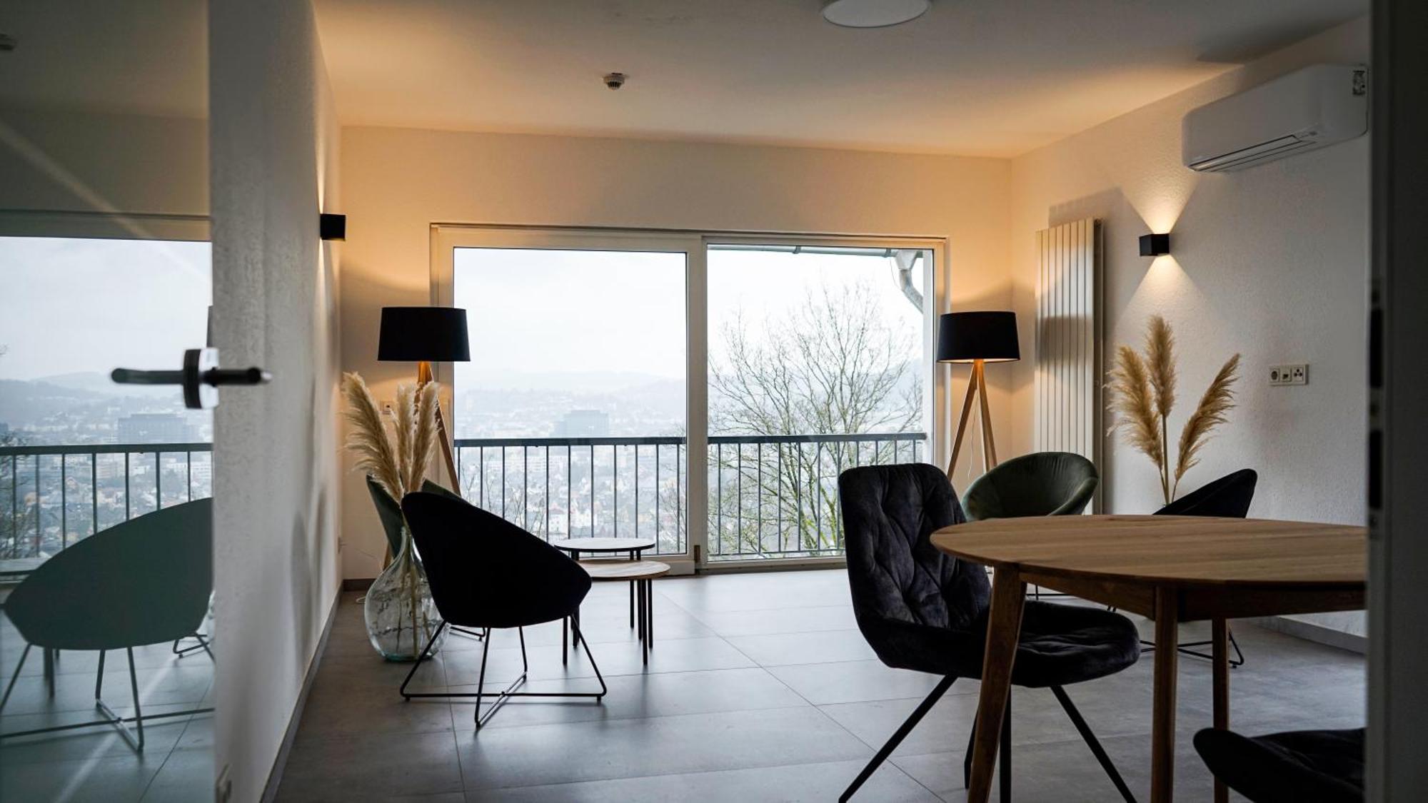 Si-View Doppelzimmer Siegen Zimmer 15 - Hotel Экстерьер фото