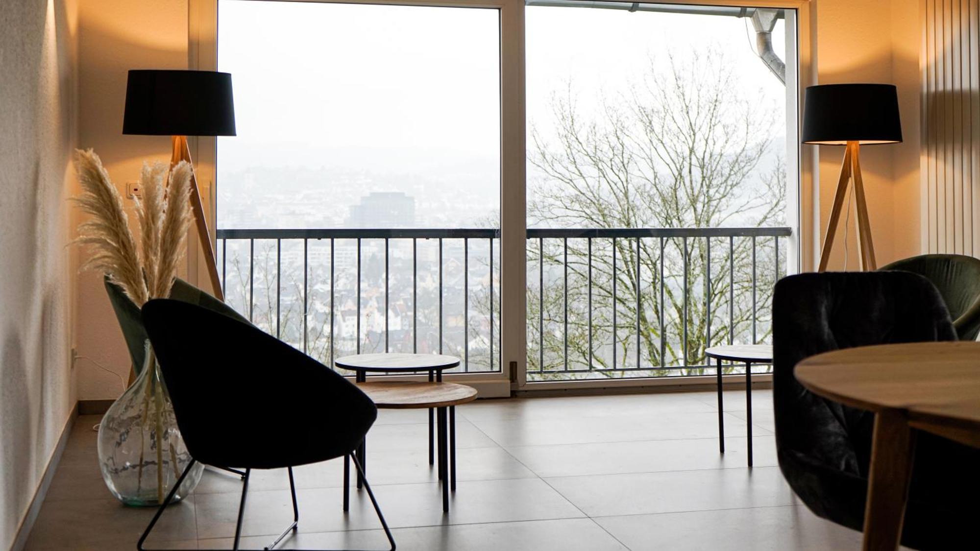 Si-View Doppelzimmer Siegen Zimmer 15 - Hotel Экстерьер фото