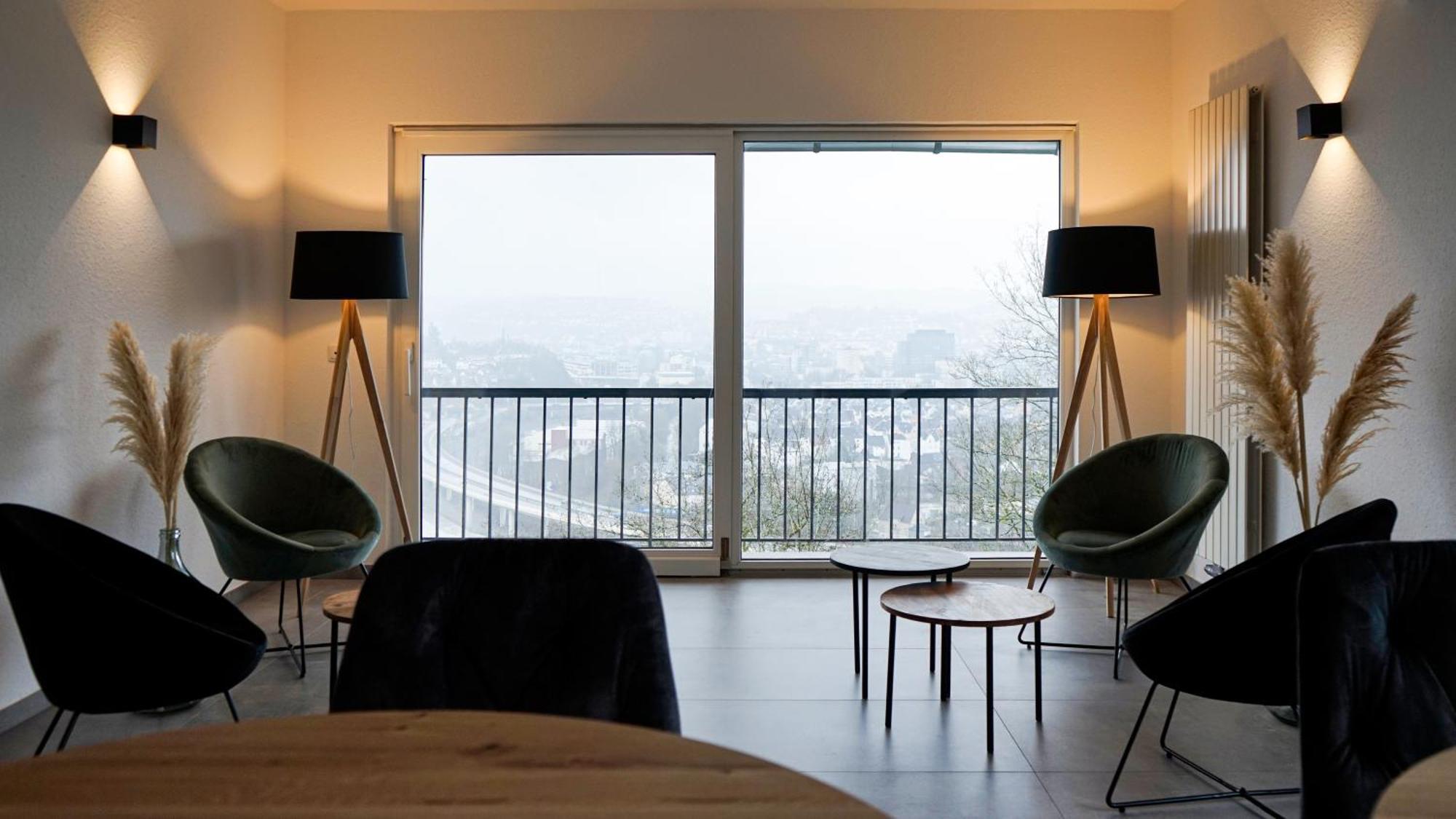 Si-View Doppelzimmer Siegen Zimmer 15 - Hotel Экстерьер фото